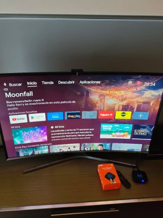Transpeed 8K Ultra HD TV BOX Android 13