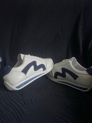 Zapatillas Blancas Deportivas