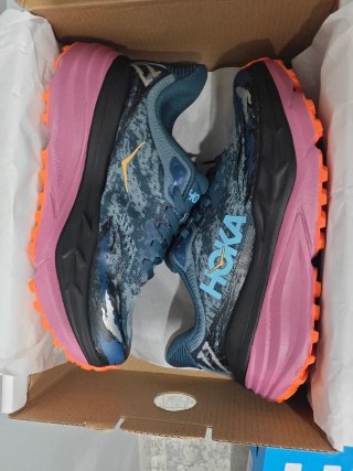 Hoka M Stinson 7 Zapatillas Running Mujer.