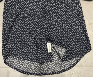 Camisa Native Youth Estampado Micro Piñas