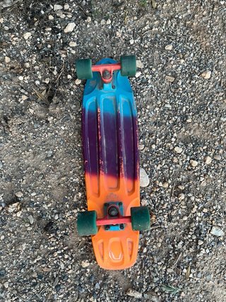Monopatín Penny Board degradado OXELO