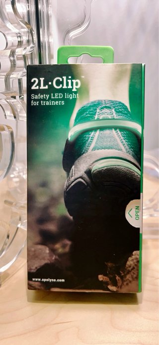 Luz LED Clip Segurança Corrida/Treino