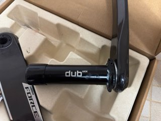Bielas SRAM FORCE AXS E1 (WIDE)