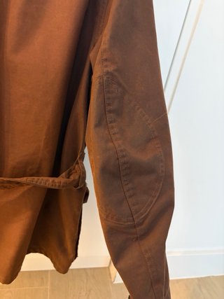 Chaqueta Belstaff encerada Marrón