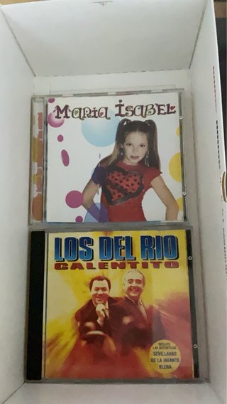 CDs Maria Isabel y Los Del Rio