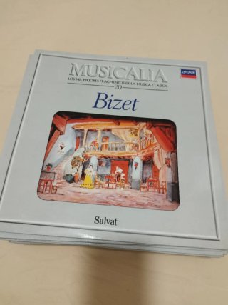 Disco Vinilo Liszt Musicalia Salvat Clásica