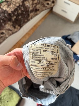 Pantalón corto sirmoney beige