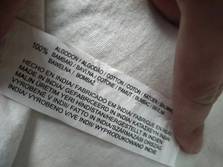 Camiseta Xdye. Manga larga. Talla