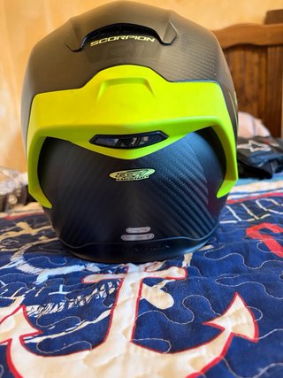 Casco Scorpion EXO 1 Air Carbon Talla M