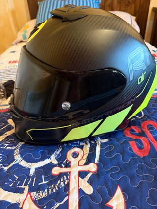 Casco Scorpion EXO 1 Air Carbon Talla M