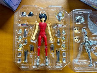 Saint Seiya Myth Cloth Dragón y Pegaso V1 Revival