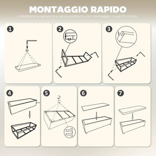 Banca Contenedor 84L Puff con Poggiapiedi 112X42X40 Cm, Pouf in Velluto Acostato per Camera da Letto in Acciaio, Capacità 220 Kg, per Soggiorno e Ingresso, Beige