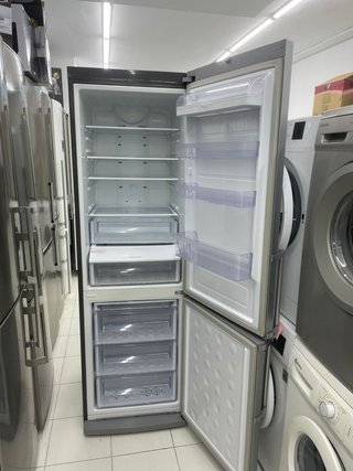 Nevera Samsung Combi Plata