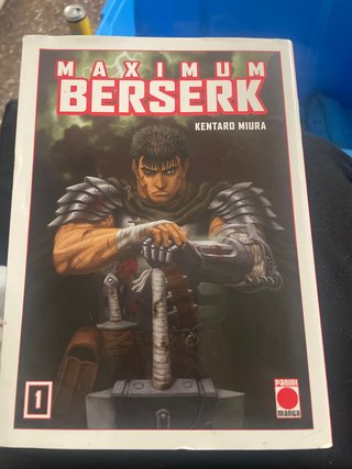 Tomo 1 de Maximum Berserk