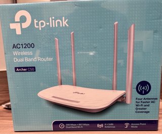 Router TP-Link Dual Band