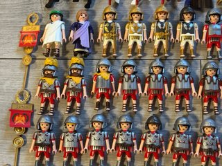 Playmobil lote romanos