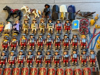 Playmobil lote romanos