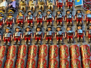 Playmobil lote romanos