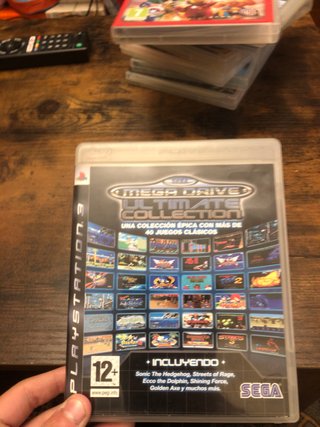 SEGA Mega Drive Ultimate Collection PS3 | +40 Jueg