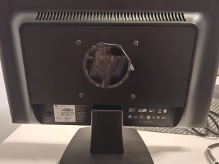 Monitor HP Negro 18pulgadas