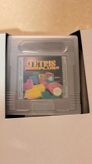 Tetris Plus Game Boy Nintendo Caja Manual