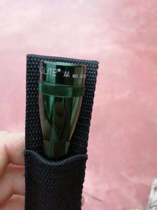 Torcia Maglite Verde