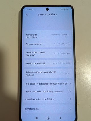 Xiaomi Redmi Note 12 Pro+ 5G