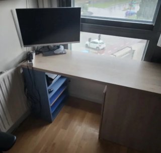 Cama nido con cajones, escritorio y muebles pared