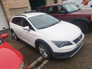 SEAT Leon E-XPerience 2.0TDI 4 DRIVE