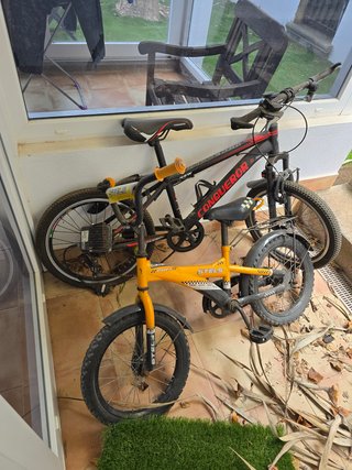 Bicicleta infantil Stels Conqueror
