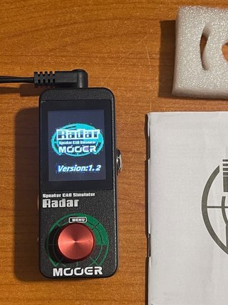 MOOER Radar Speaker CAB Simulator