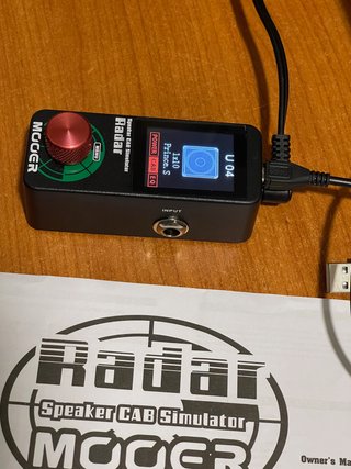 MOOER Radar Speaker CAB Simulator