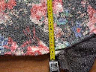Camiseta VIRIATO floral manga corta