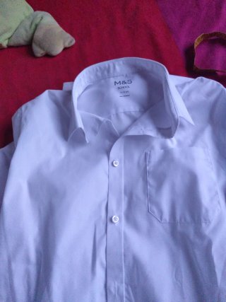 Traje Niño Azul Talla 13/14 Nuevo Con Etiquetas
