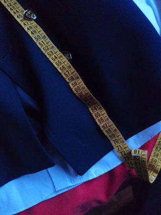 Traje Niño Azul Talla 13/14 Nuevo Con Etiquetas