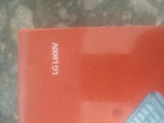 Teléfono Móvil LG Vodafone Tapa