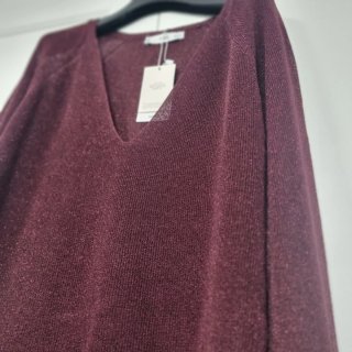 Jersey pico lurex Mango nuevo Talla XL