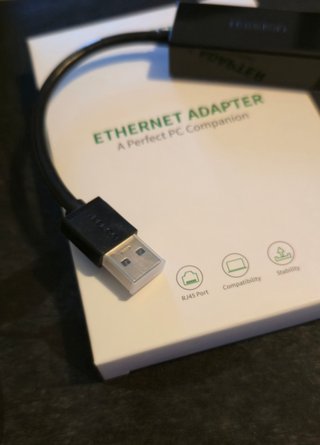 Adattatore Ethernet USB 3.0 Ugreen