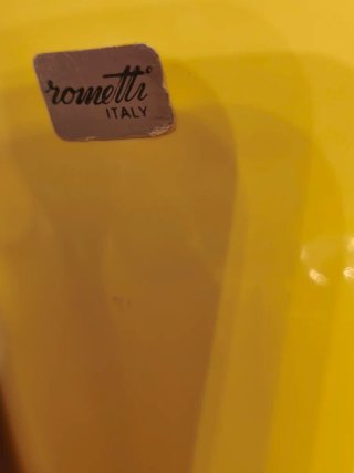 Servizio in ceramica Rometti – Originale vintage –