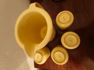Servizio in ceramica Rometti – Originale vintage –