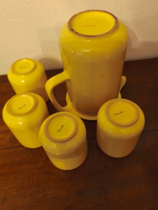 Servizio in ceramica Rometti – Originale vintage –