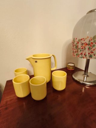 Servizio in ceramica Rometti – Originale vintage –