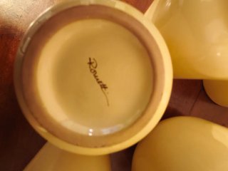 Servizio in ceramica Rometti – Originale vintage –