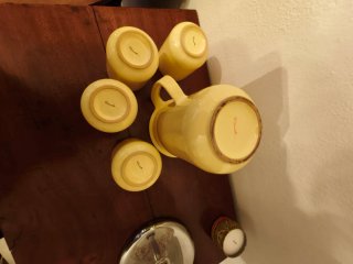Servizio in ceramica Rometti – Originale vintage –