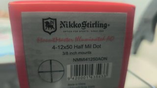 Visor Nikko Stirling Mountmaster 4-12x50 AO IR