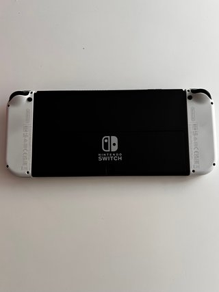 Nintendo Switch OLED Blanca