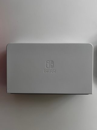 Nintendo Switch OLED Blanca