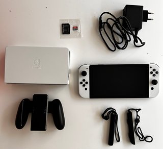 Nintendo Switch OLED Blanca