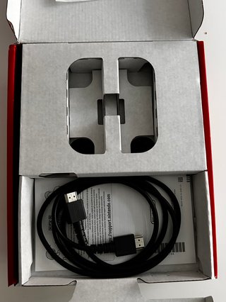 Nintendo Switch OLED Blanca