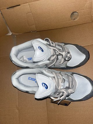 Scarpe Asics uomo/donna grigio/blu